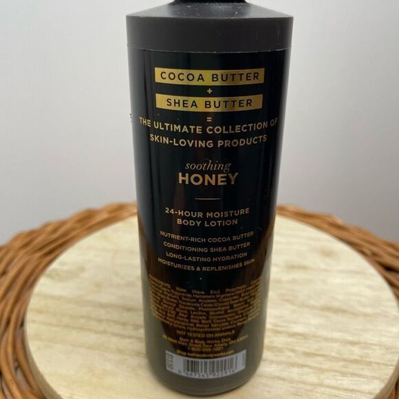 Bath & Body Works COCO SHEA HONEY 24 HR Body Lotion Pump 7.8 oz Discontinued NEW - Picture 2 of 6